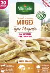 Légumes Secs - Haricot Nain à Ecosser Mogex (type Mogette) - 20 m - PACKAGING_RECTO